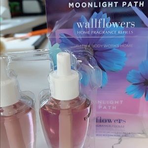 2 BBW WALLFLOWER REFILLS MOONLIGHT PATH